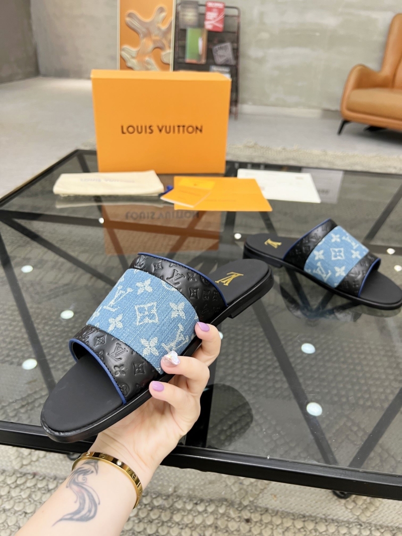 LV Slippers